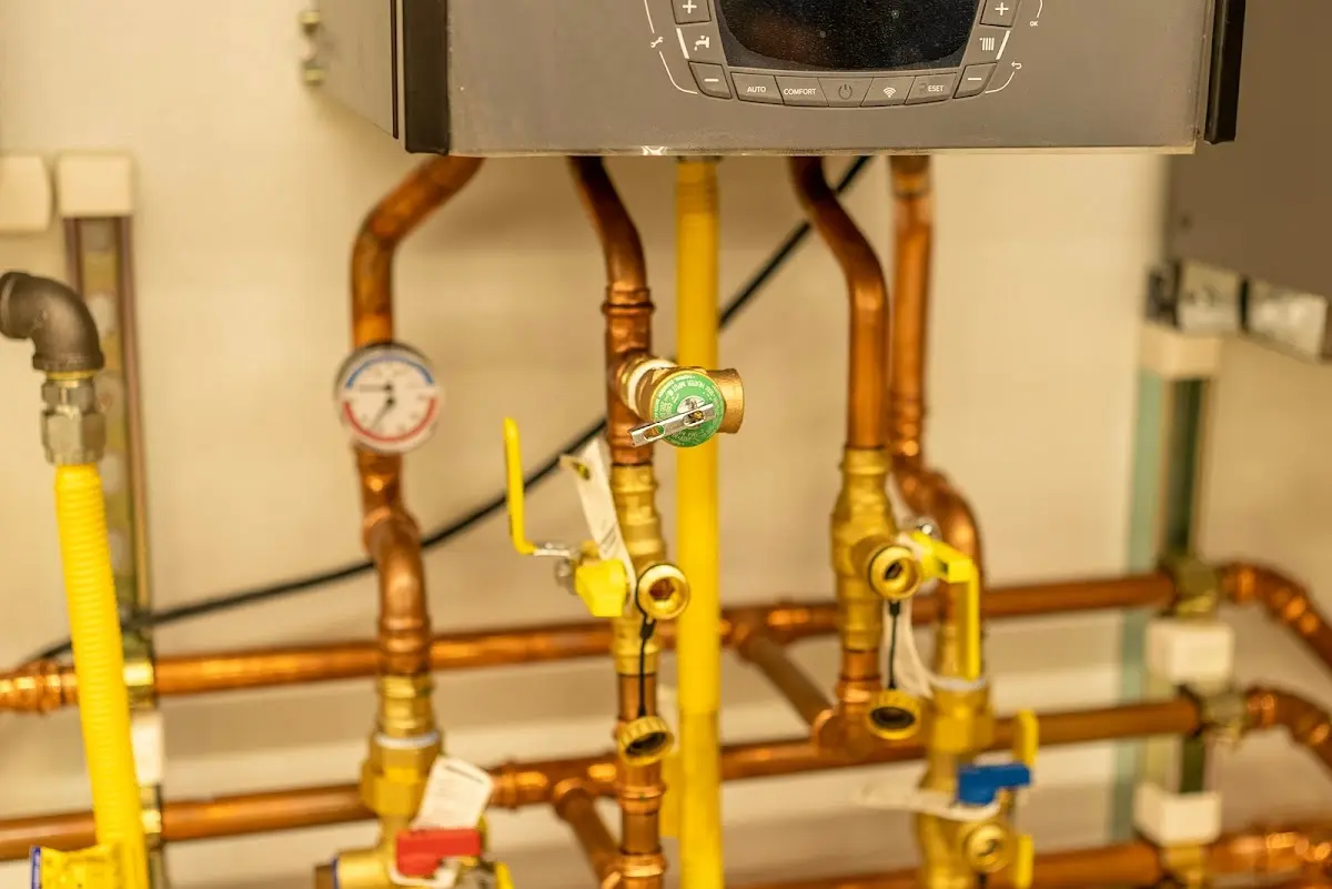 Licensed technician providing Backflow Prevention for a homeowner in Darby